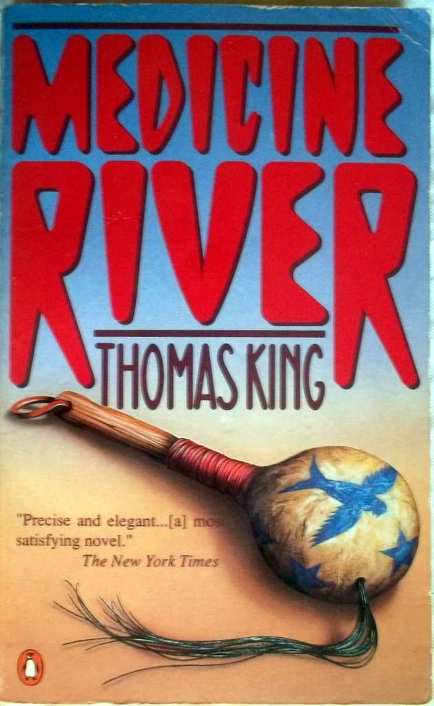 Medicine River book cover