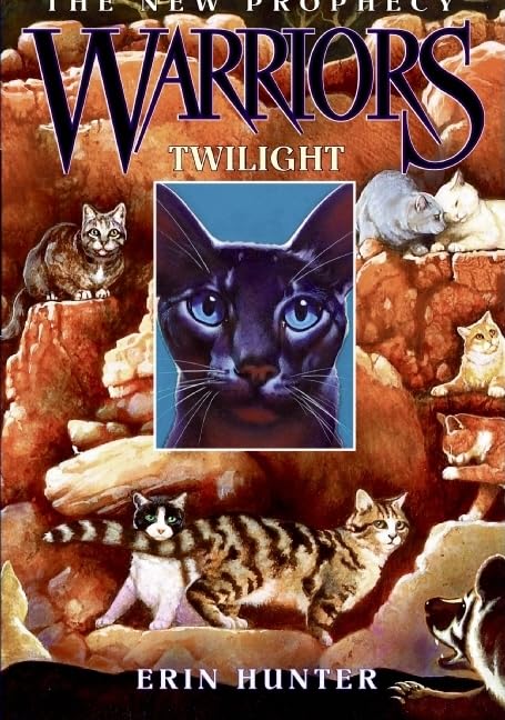 Warriors: The New Prophecy #5: Twilight book cover