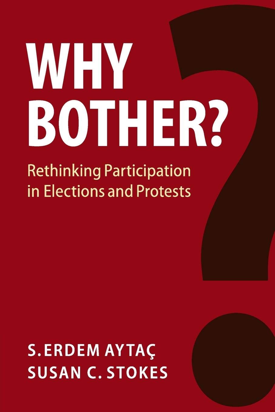 Why Bother?: Rethinking Participation in Elections and Protests