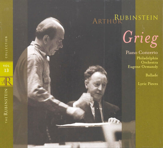 Rubinstein Collection 13 book cover