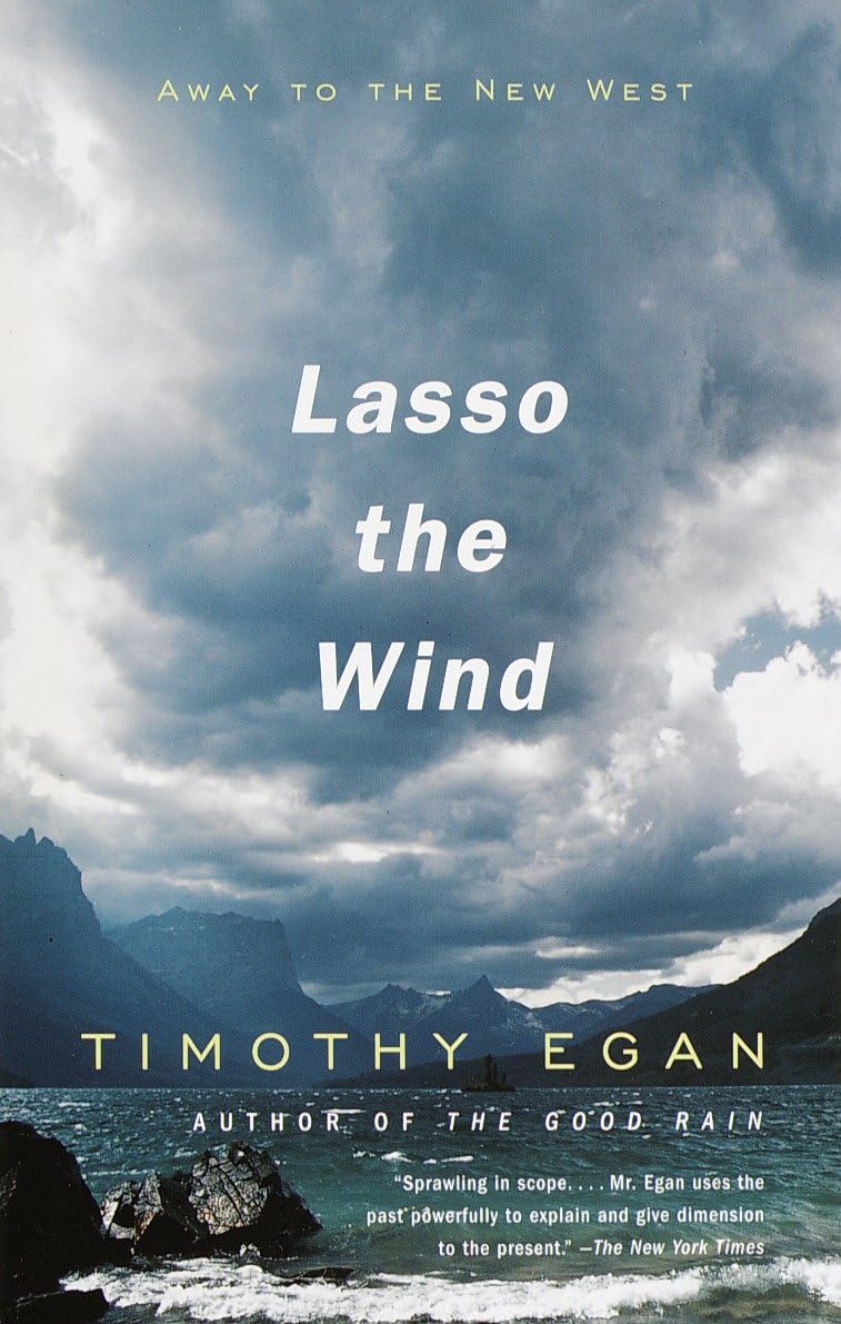 Lasso the Wind: Away to the New West book cover
