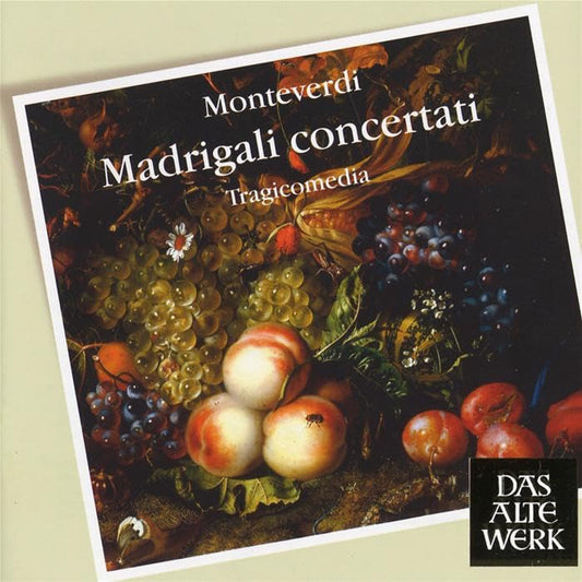 Madrigali Concertati book cover