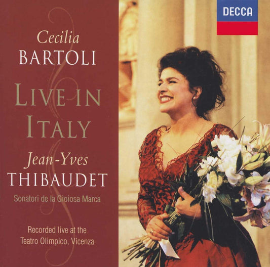 Live in Italy book cover