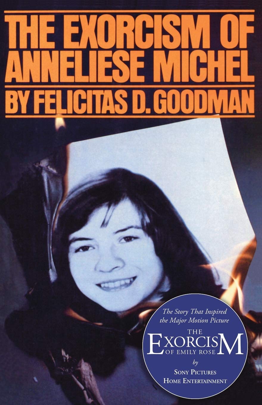 Exorcism of Anneliese Michel book cover
