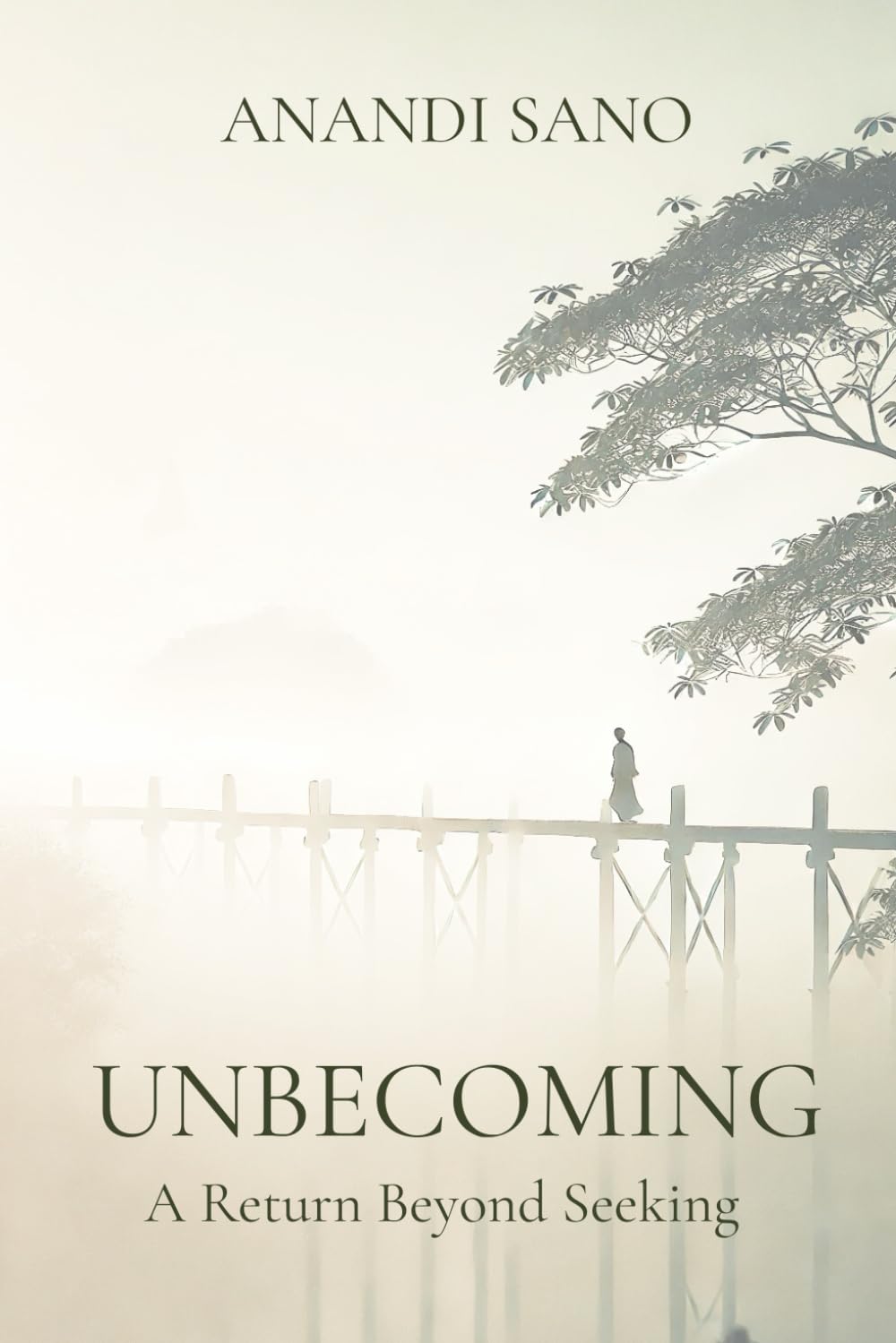 Unbecoming: A Return Beyond Seeking book cover