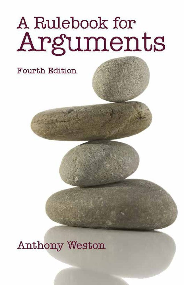 Rulebook for Arguments (Fourth Edition,4) book cover