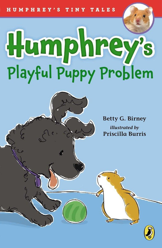 Humphrey's Playful Puppy Problem book cover