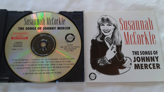 Songs of Johnny Mercer book cover