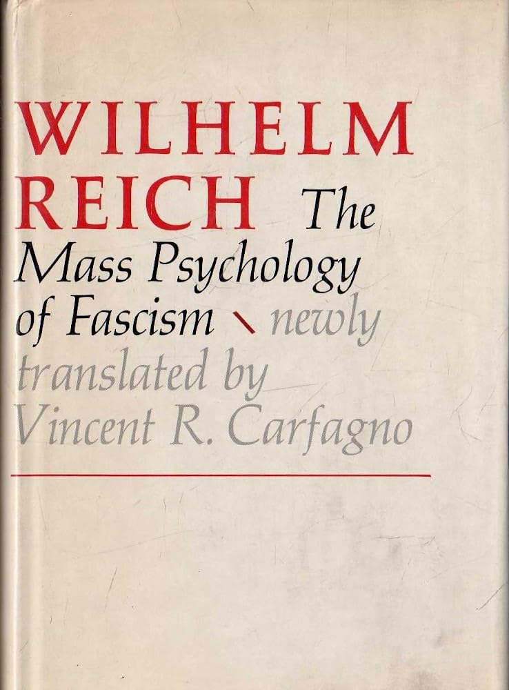 Mass Psychology of Fascism book cover