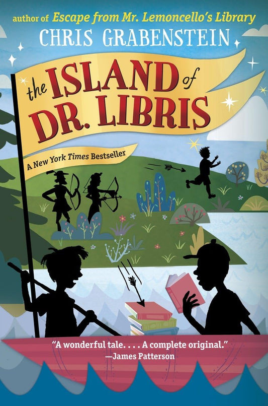 Island of Dr. Libris book cover