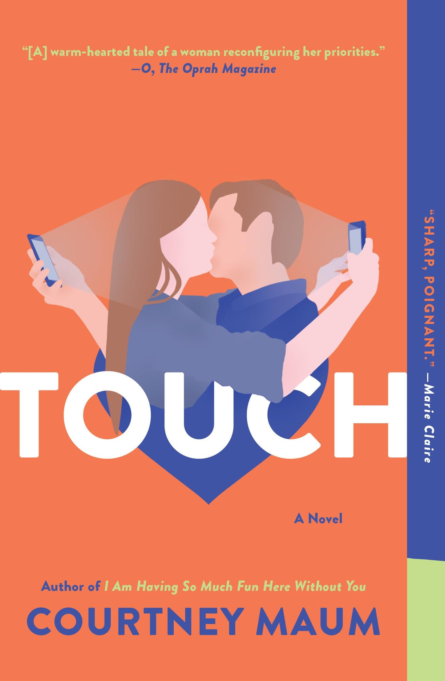Touch book cover