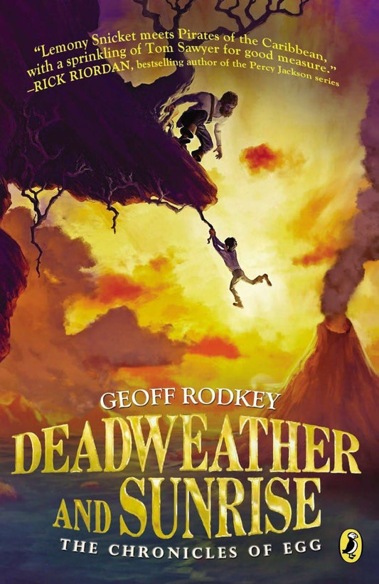 Deadweather and Sunrise book cover
