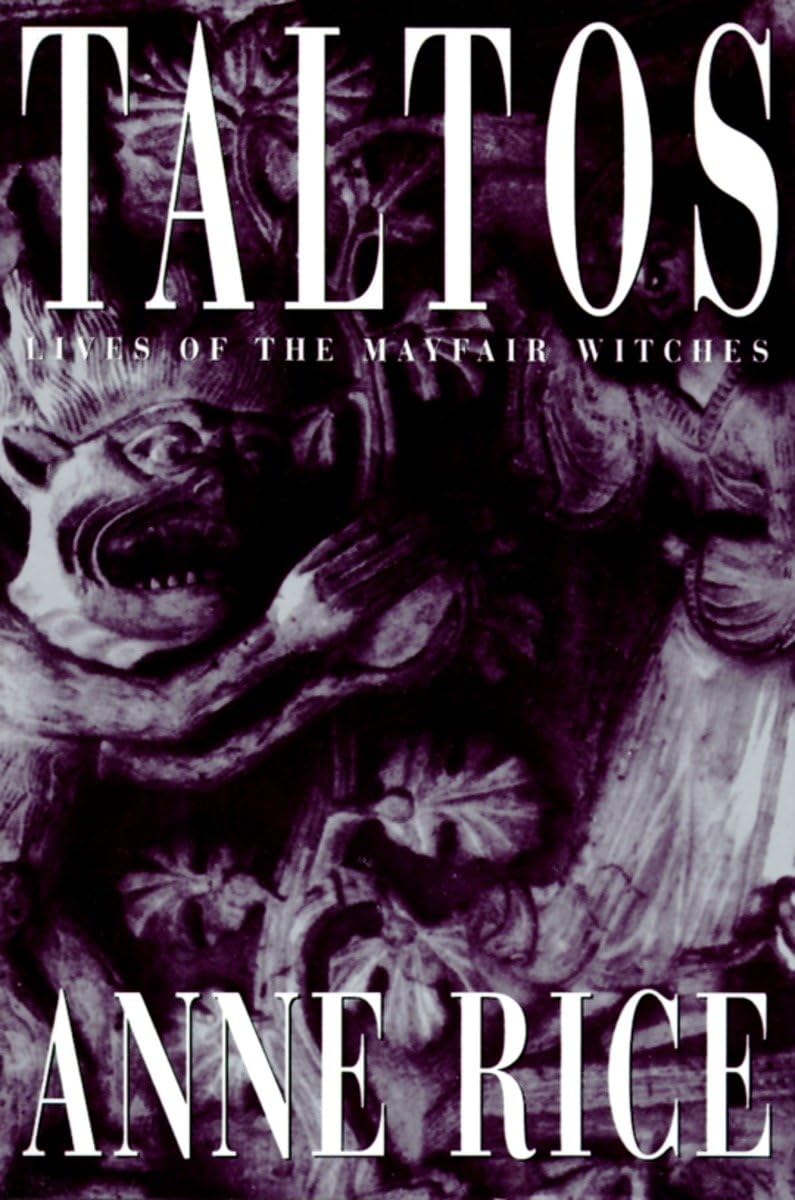 Taltos book cover