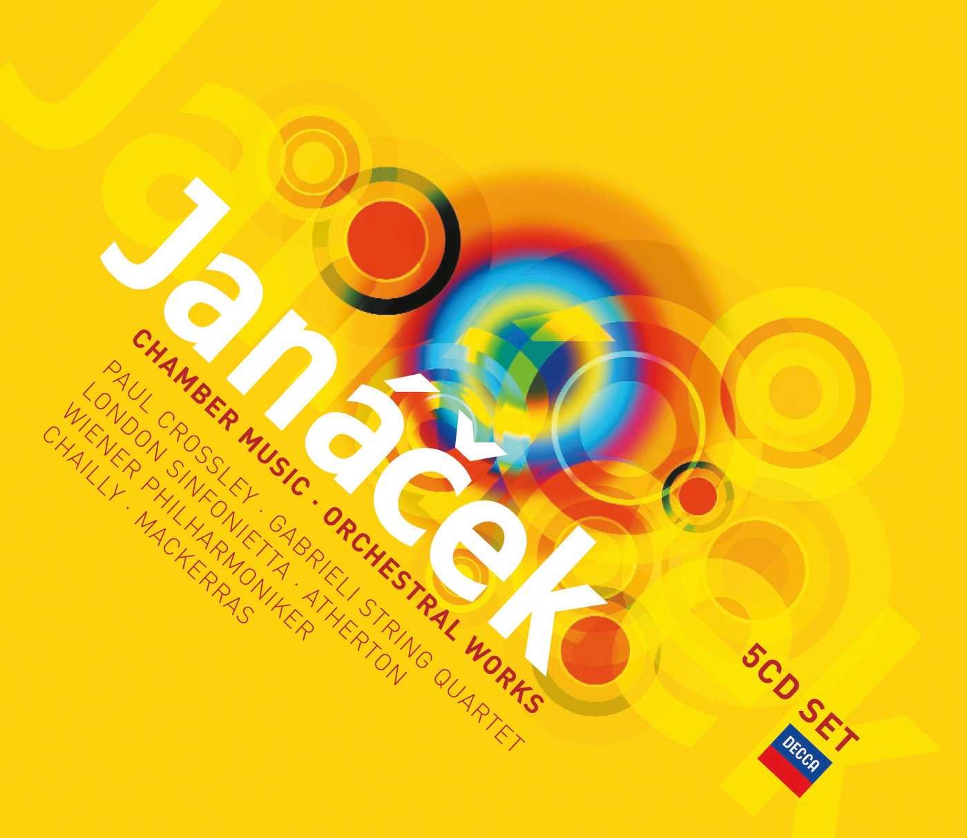 Janacek: Chamber & Orchestral Works book cover