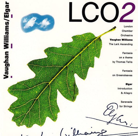 Williams / Elgar: The Lark Ascending / Fantasia On A Theme By Thomas Tallis / Fantasia On Greensleeves / Introduction & Allegro / Serenade For Strings