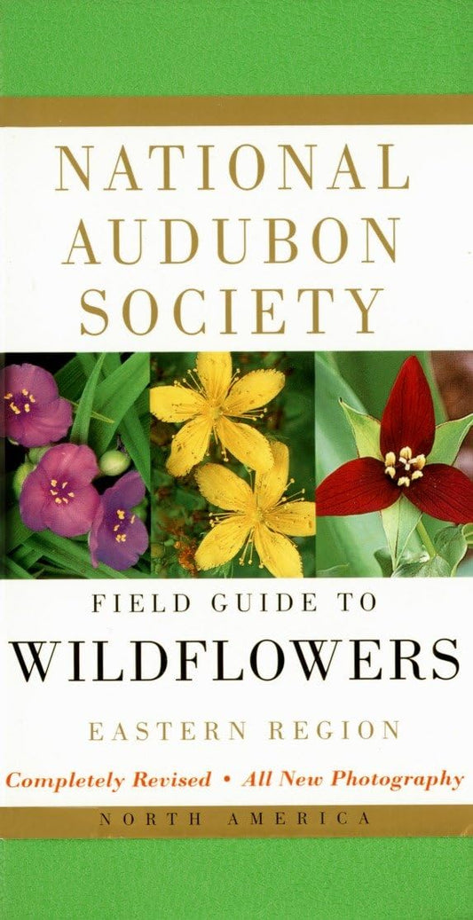 National Audubon Society Field Guide to North American Wildflowers--E: Eastern Region - Revised Edition (Revised) book cover