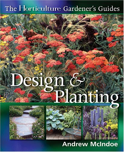 Horticulture Gardener's Guides Design & Planting book cover