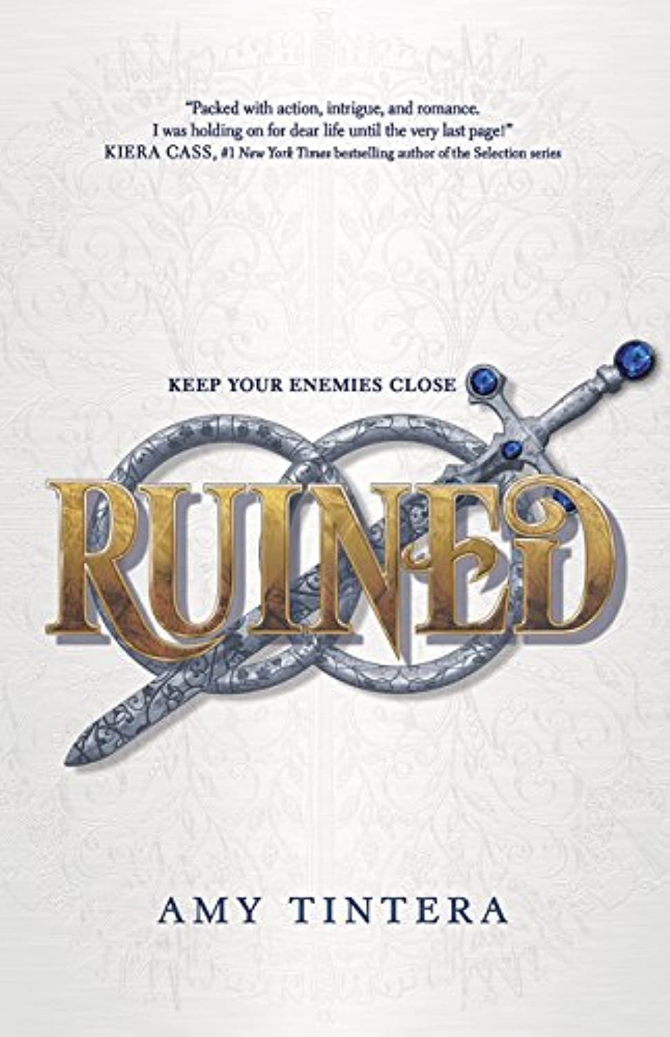 Ruined book cover