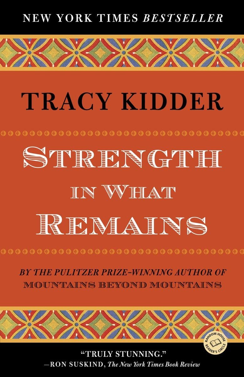 Strength in What Remains book cover