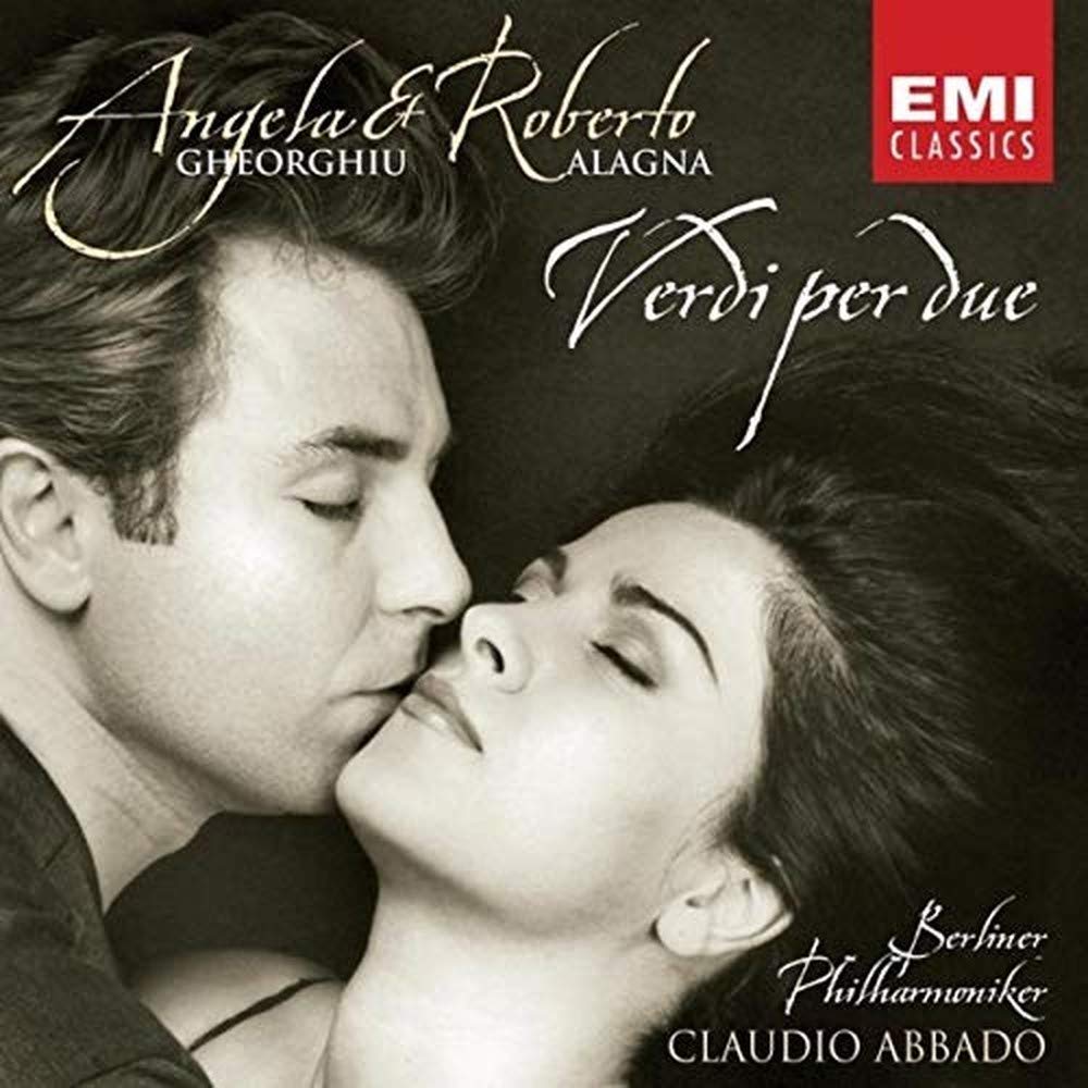 Angela Gheorghiu & Roberto Alagna - Verdi per due book cover