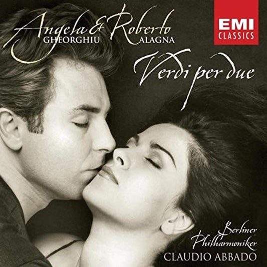 Angela Gheorghiu & Roberto Alagna - Verdi per due book cover