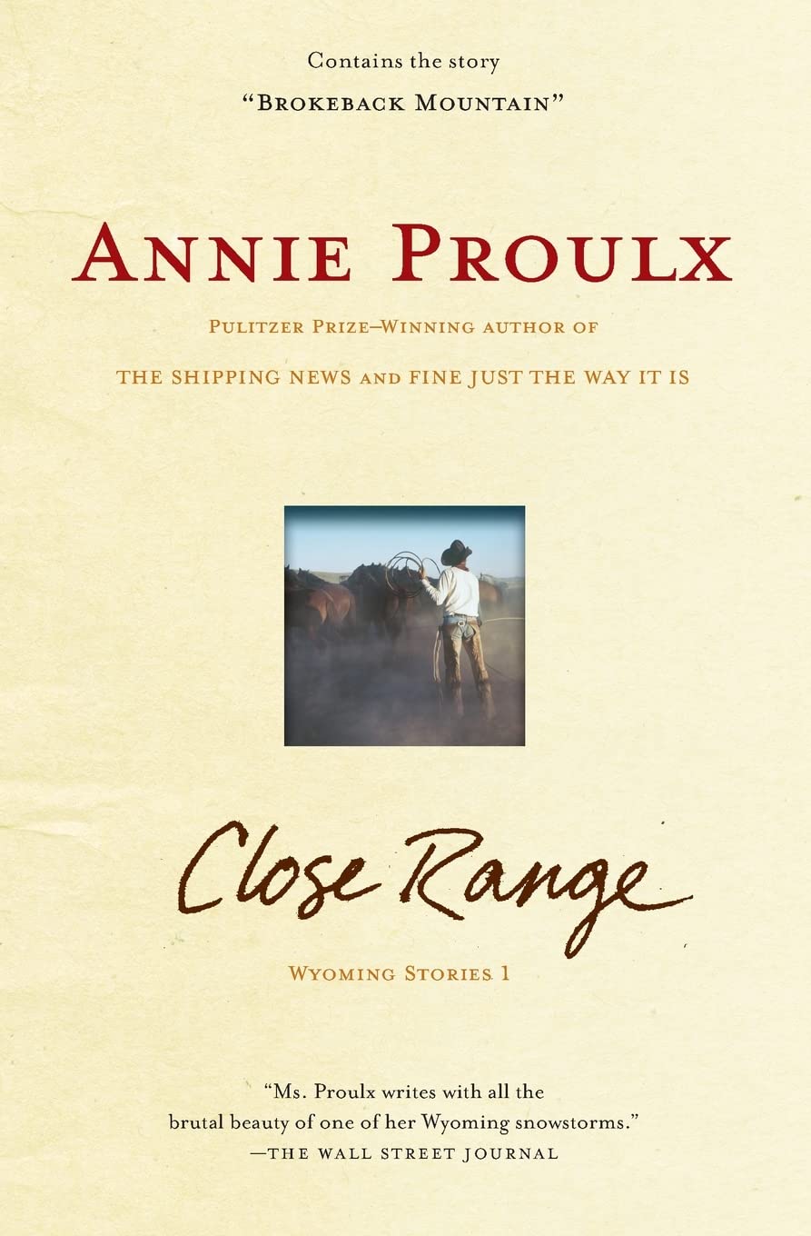 Close Range: Wyoming Stories book cover