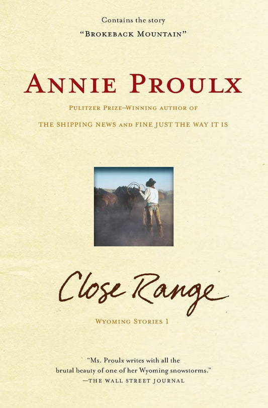 Close Range: Wyoming Stories book cover