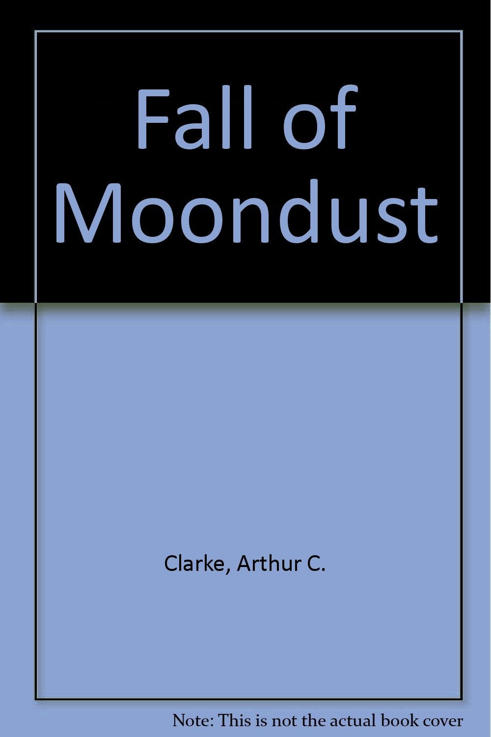 Fall of Moondust book cover