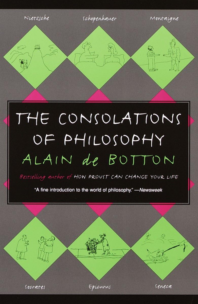 Consolations of Philosophy book cover