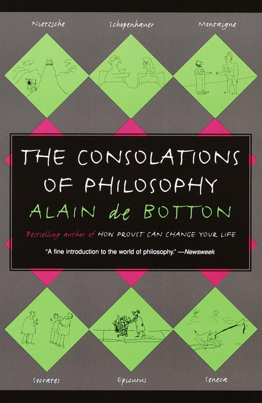 Consolations of Philosophy book cover
