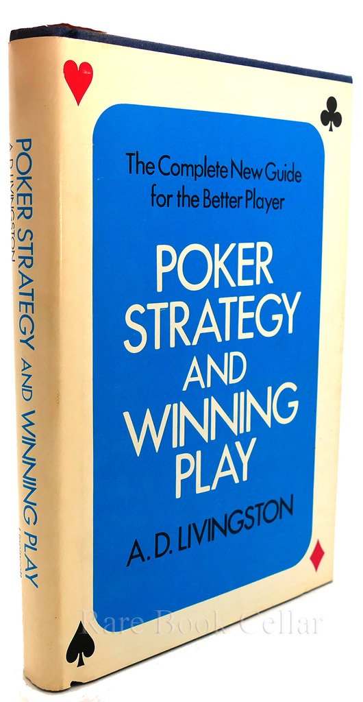 Poker Strategy & Winning Play book cover