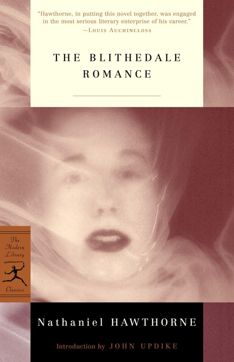 Blithedale Romance book cover