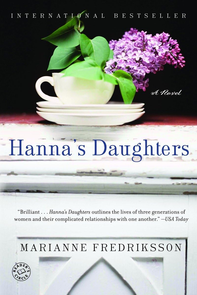 Hanna's Daughters: A Novel of Three Generations book cover