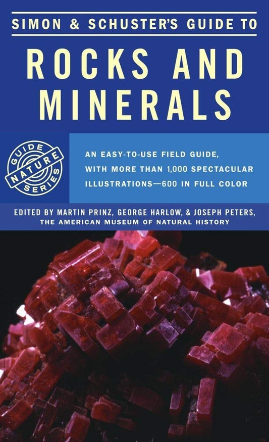 Simon & Schuster's Guide to Rocks and Minerals book cover