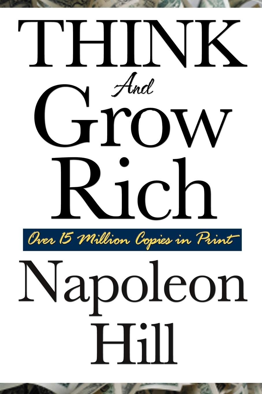 Think and Grow Rich book cover