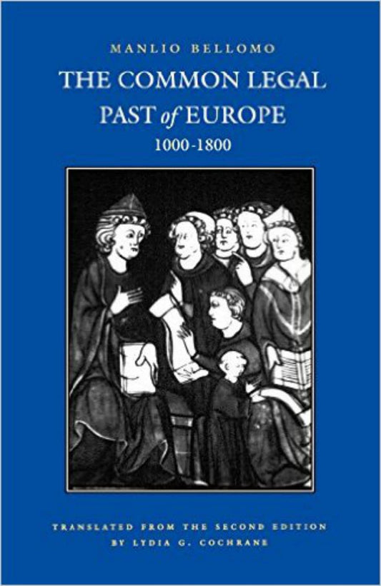 Common Legal Past of Europe, 1000-1800 book cover