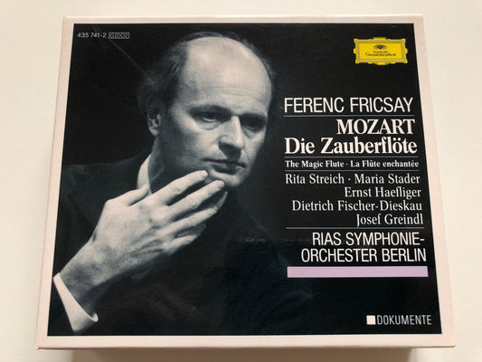 Mozart: Die Zauberflote (The Magic Flute) book cover