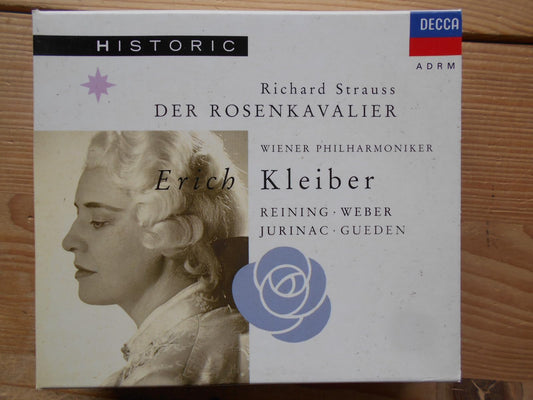 Strauss: Der Rosenkavalier book cover