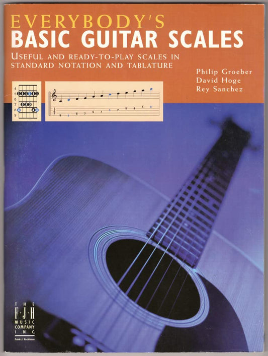 Everybody's Basic Guitar Scales