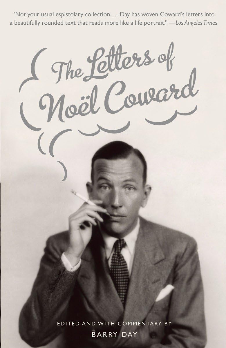Letters of Noel Coward book cover