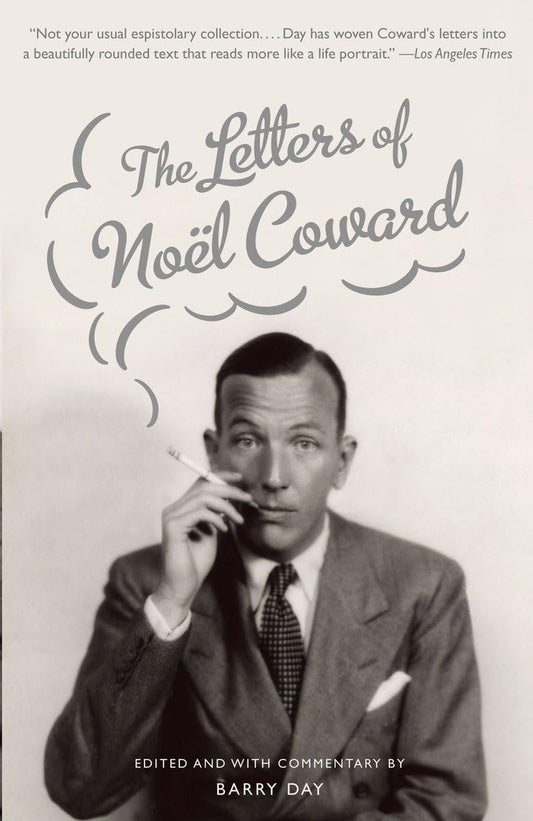 Letters of Noel Coward book cover