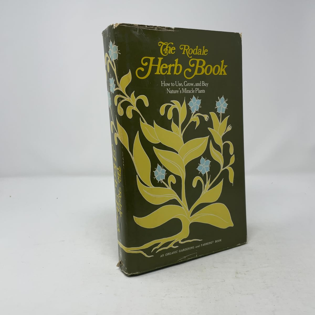 The Rodale Herb Book: How to Use, Grow, and Buy Nature's Miracle Plants book cover