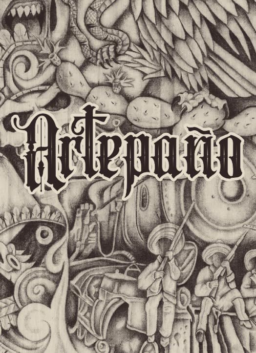 Artepano book cover