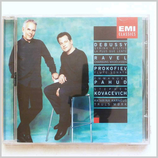 Syrinx / Chansons Madecasses / Flute Sonate 2 (Imported) book cover