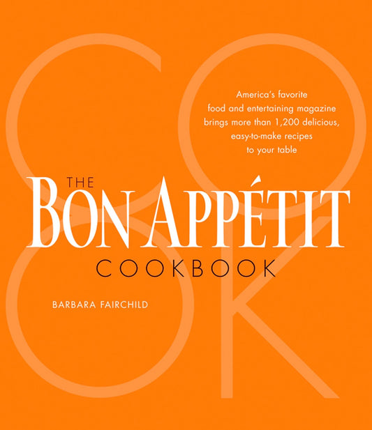 Bon Appetit Cookbook