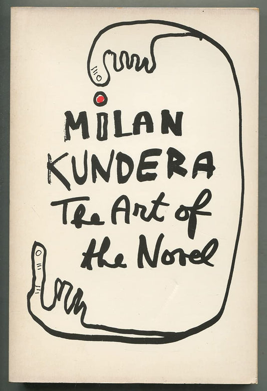 Art of the Novel book cover