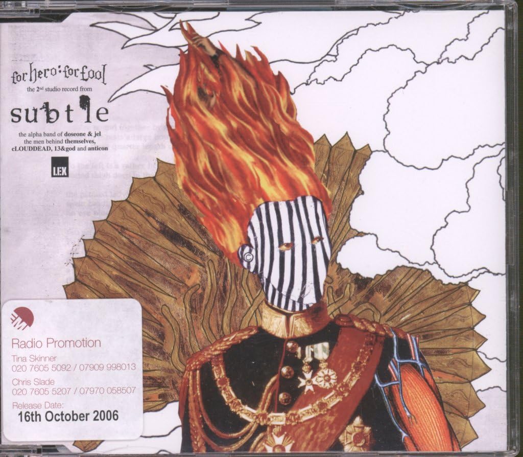 For Hero for Fool book cover