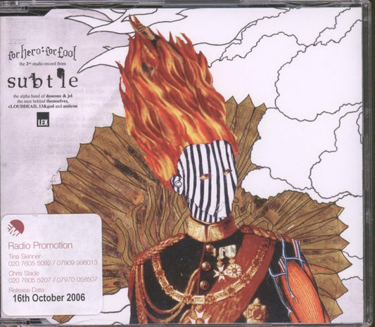 For Hero for Fool book cover