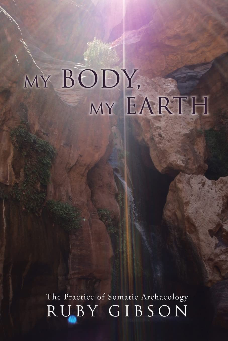 My Body, My Earth: The Practice of Somatic Archaeology book cover