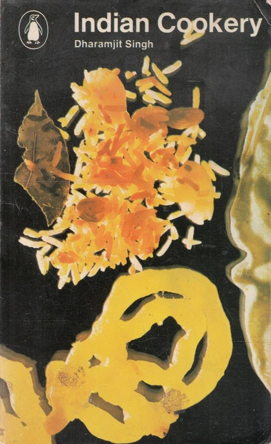 Indian Cookery book cover